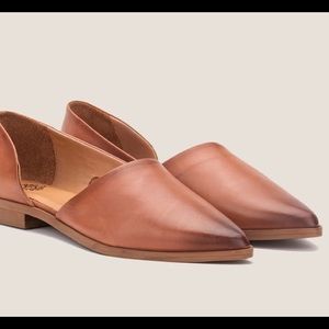 Brown Leather Women's Shoes